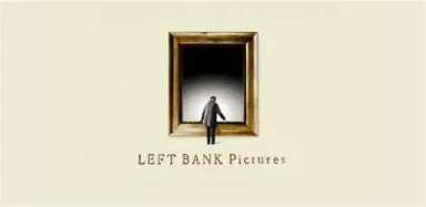 Leftbank Pictures Logo of Left Bank Pictures featuring a silhouetted figure in a framed doorway.